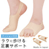 楽に歩ける足裏フットサポーター.|m2
